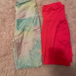 Biker shorts—never worn